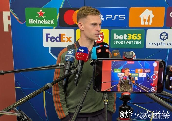 基米希谈卡尔:稳定出场且表现优异是关键 基米希谈卡尔:稳定出场且表现优异是关键